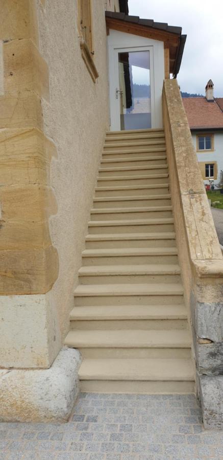 Voeens, St-Blaise, Logement Entier - 2 Chambres Marin 外观 照片