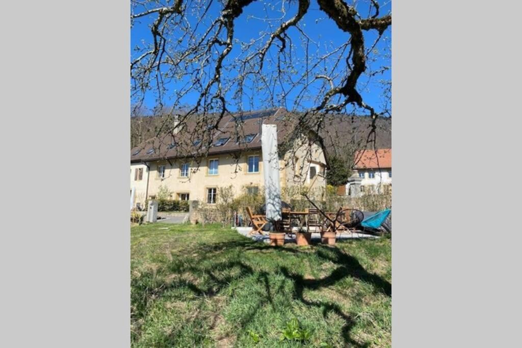 Voeens, St-Blaise, Logement Entier - 2 Chambres Marin 外观 照片