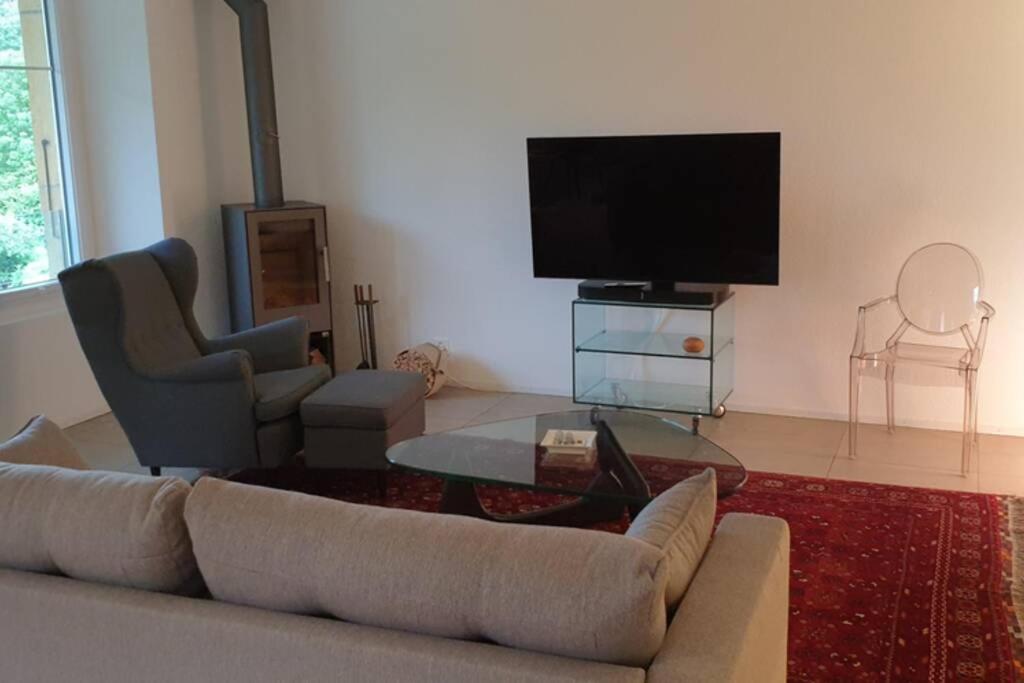 Voeens, St-Blaise, Logement Entier - 2 Chambres Marin 外观 照片