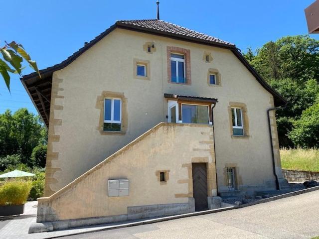 Voeens, St-Blaise, Logement Entier - 2 Chambres Marin 外观 照片